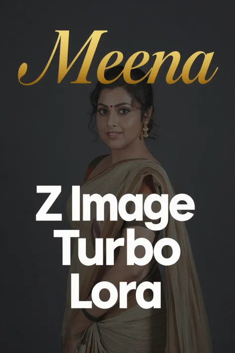 Meena Actress Z Image Turbo v1.0