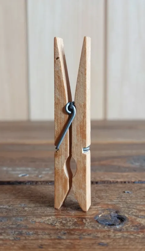 Clothespins on nips