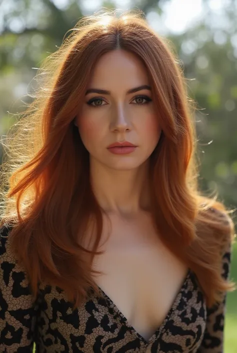 Karen Gillan FLUX