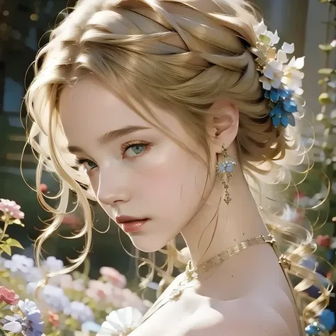 青ドレスの女SD v1.0