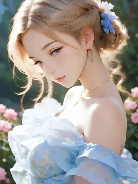 青いドレスの女IL v1.0