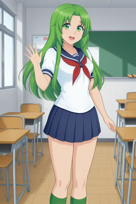 【Yandere Simulator】 Midori Gurin v1.0