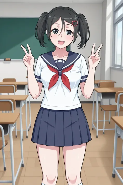 【Yandere Simulator】 Hanako Yamada v1.0
