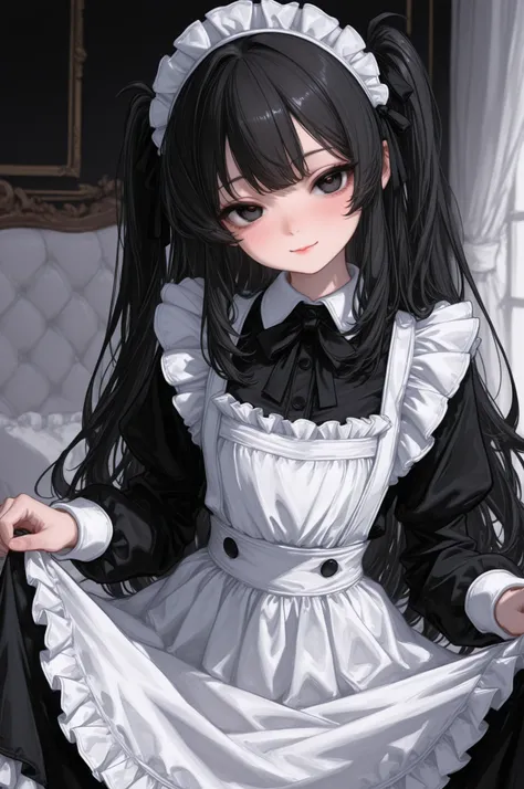 Model-"Cute Maid"