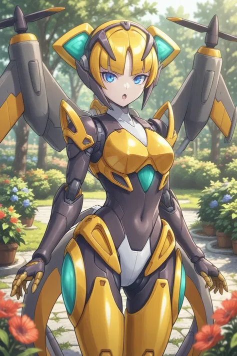 【Azure Striker Gunvolt】 Vespa v1.0