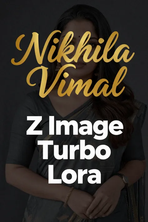 Nikhila - Indian Actress Z image Turbo v1.0
