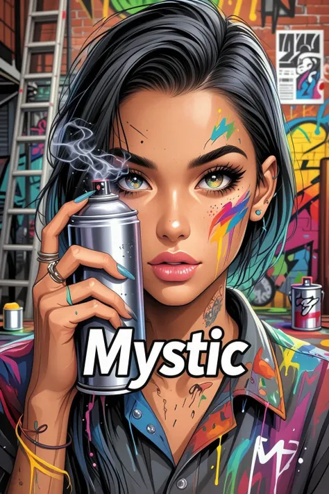 Mystic Neon Style Z-Image-Turbo z2.0