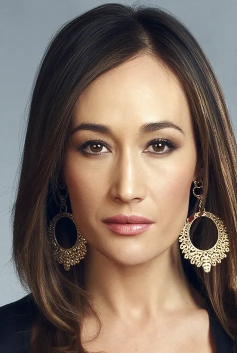Maggie Q ZIT ZIT
