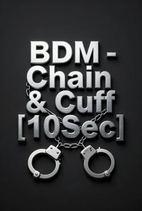 BDM - Chain & Cuff [15Sec]