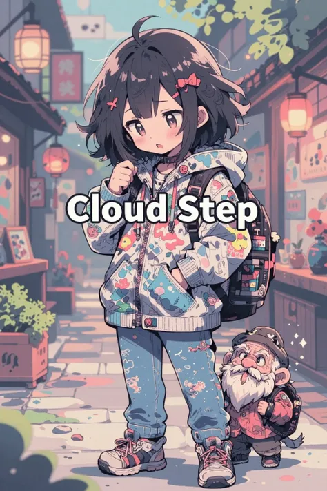 Cloud Step Style Z-Image-Turbo SD2.0
