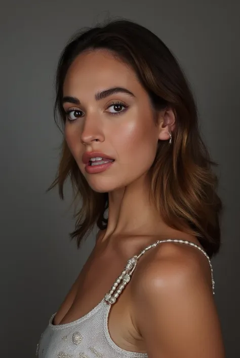 Lily James FLUX