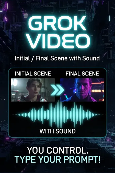 SORA 2 (start-to-end photo guide) with sound - Type your prompt!