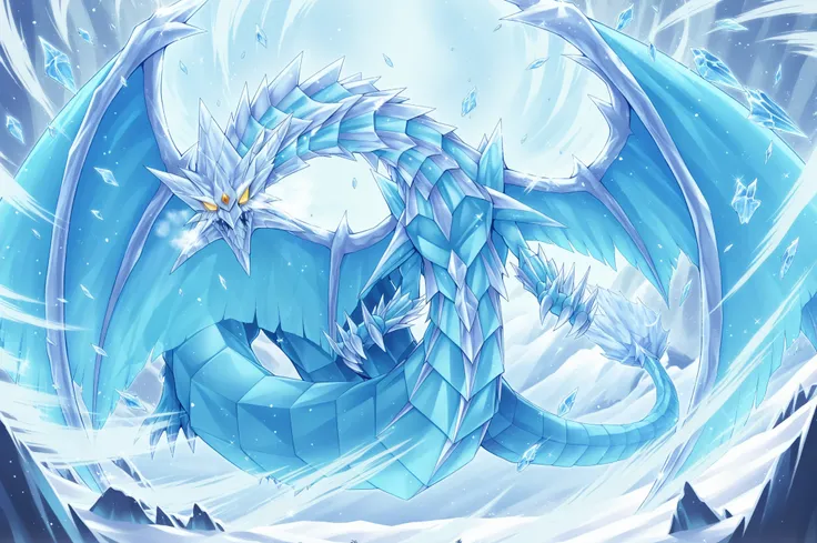 Brionac, Dragon of the Ice Barrier (Yu-Gi-Oh!) v1.0