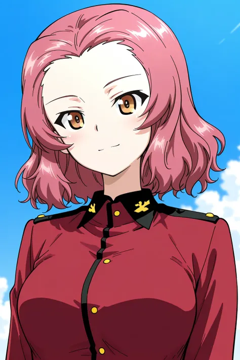 ローズヒップ (Rosehip) | ガールズ&パンツァー (Girls und Panzer) a