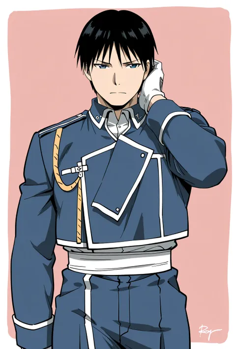 ロイ・マスタング (Roy Mustang) | 鋼の錬金術師 (Fullmetal Alchemist) a