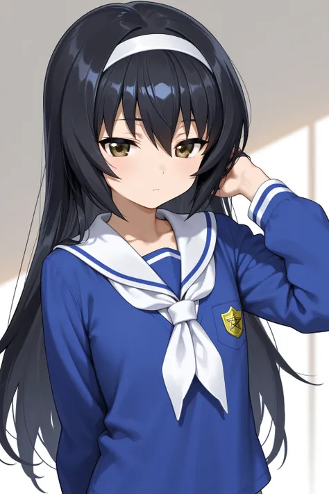 冷泉麻子 (Mako Reizei) | ガールズ&パンツァー (Girls und Panzer) a