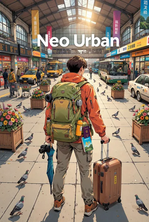Neo Urban Style FLUX.2 Klein 9B SD2.0