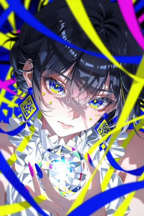 Z Image Base-Prismatic‑Eye Anime Closeup v1.0