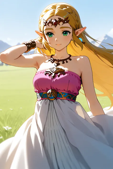 プリンセス・ゼルダ (Princess Zelda) | ゼルダの伝説 (The Legend of Zelda) a