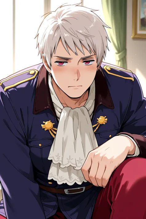 プロイセン (Prussia) | Axis Powers ヘタリア (Axis Powers Hetalia) a