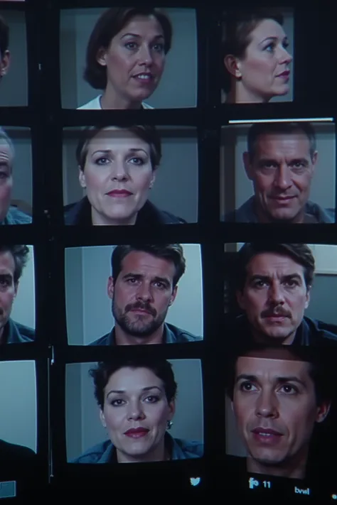 Faces on TV 1