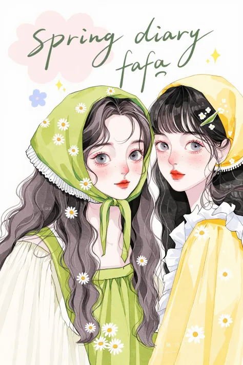 小清新水彩画风格 v1.0