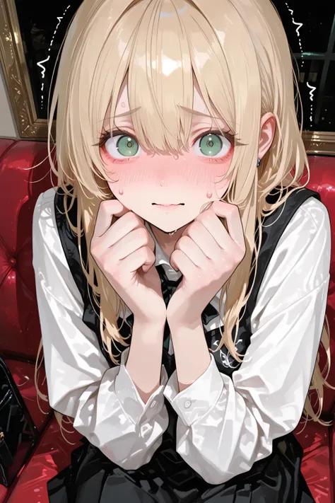 nervous a