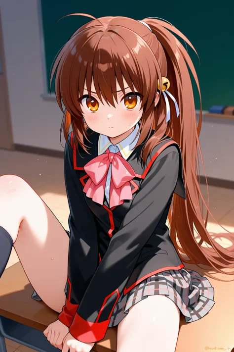 棗鈴 (Rin Natsume) | リトルバスターズ！ (Little Busters!) a