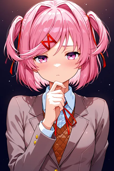 ナツキ (Natsuki) | ドキドキ・リテラチャー・クラブ！ (Doki Doki Literature Club!) a