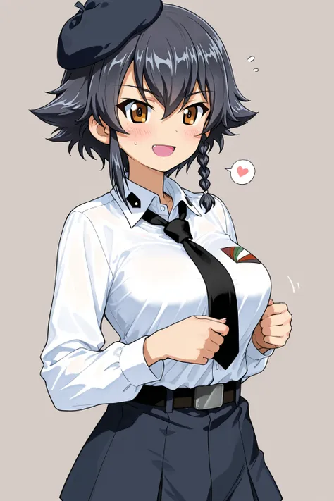 ペパロニ (Pepperoni) | ガールズ&パンツァー (Girls und Panzer) a