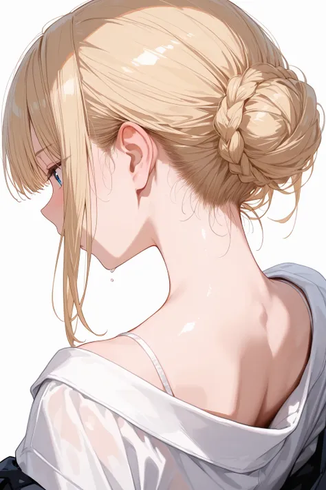 うなじ (nape) a