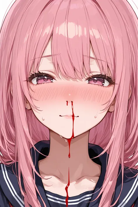 鼻血 (nosebleed) a