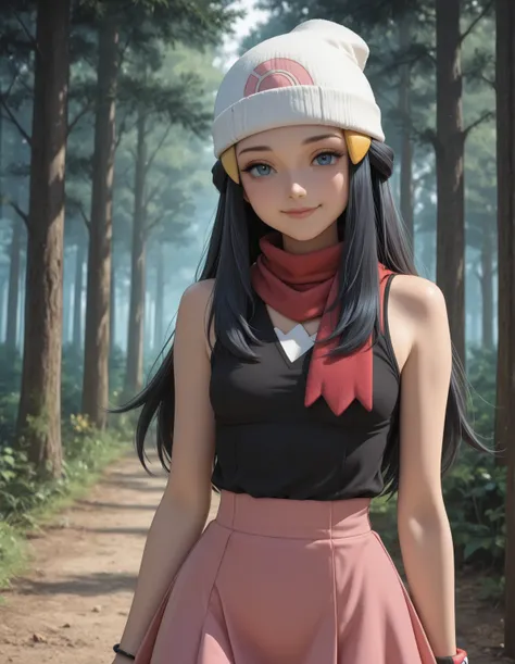 Dawn -(Pokemon)- (version Illustrious) Version 1.0