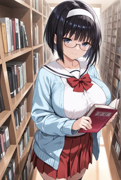 Makima Shiori / 巻間 しおり (Makima-san Ha Tosyoshitsu No Yousei/ 巻間さんは図書室の妖精) v1.0