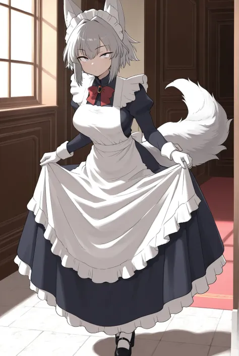 Wolf-Maid-san / 狼メイドさん (Wolf in sheep's clothing in Tentacles) v1.0