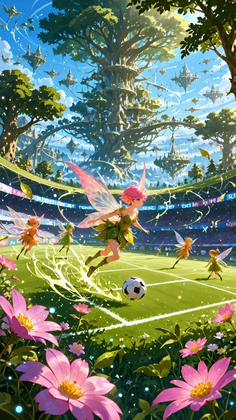 pixie soccer v1.0