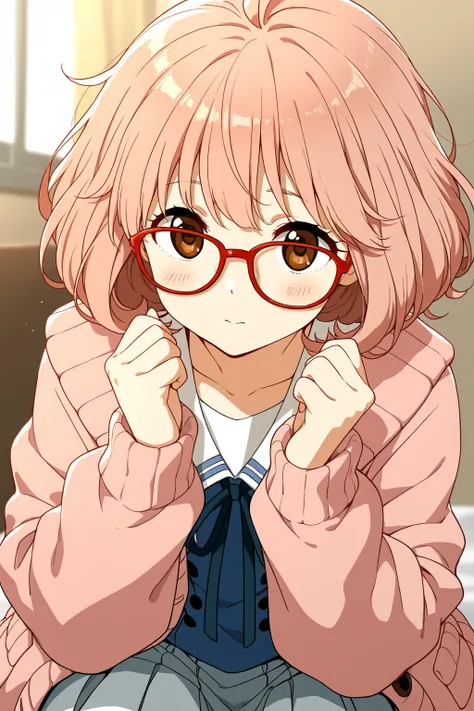 栗山未来 (Mirai Kuriyama) | 境界の彼方 (Beyond the Boundary) a