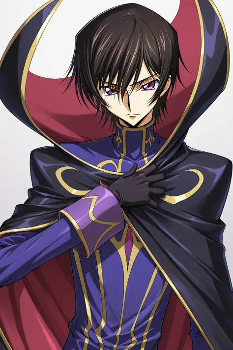 ルルーシュ・ランペルージ (Lelouch Lamperouge) | コードギアス 反逆のルルーシュ (Code Geass: Lelouch of the Rebellion) a