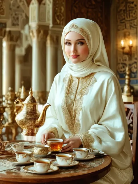 Arabic intricate art pony 2