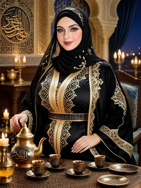Arabic intricate art 2 pony 3
