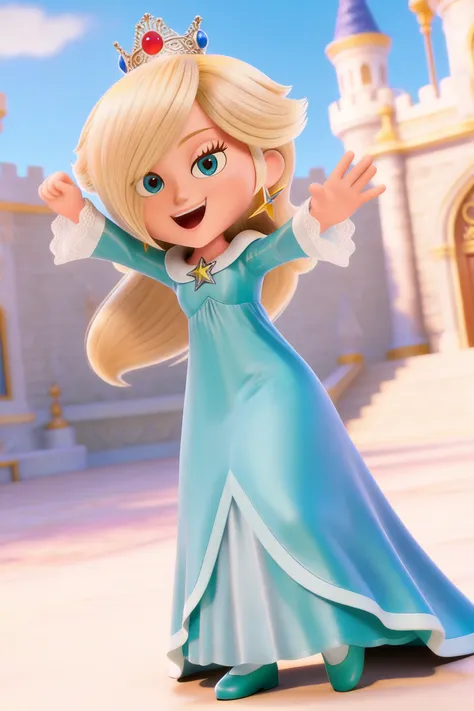 Young Princess Rosaline (The Super Mario Galaxy Movie) | Illustrious IL