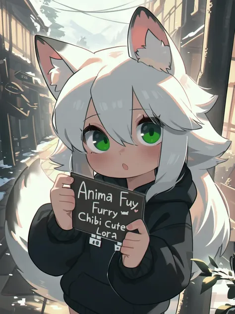 Anima Furry Chibi Cute Lora v1.0
