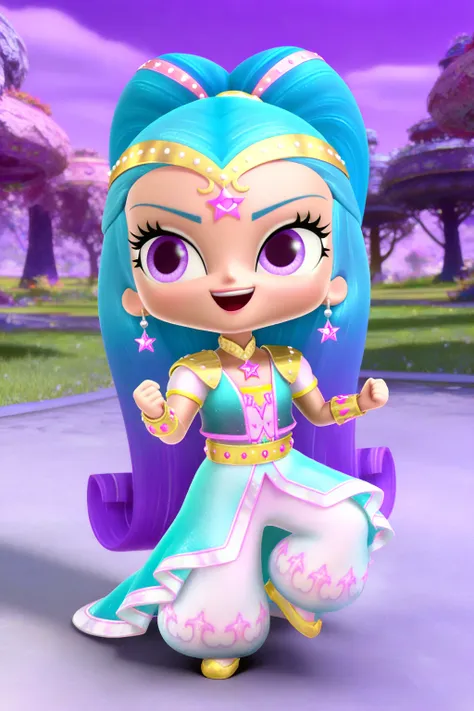 Shine [Season 4 Outfit] (Shimmer and Shine) | Illustrious IL