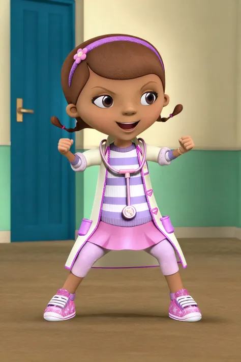 Dottie McStuffins (Doc McStuffins) | Illustrious IL
