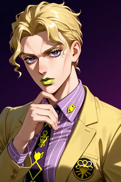 吉良吉影 (Kira Yoshikage) | ジョジョの奇妙な冒険 (JoJo's Bizarre Adventure) a