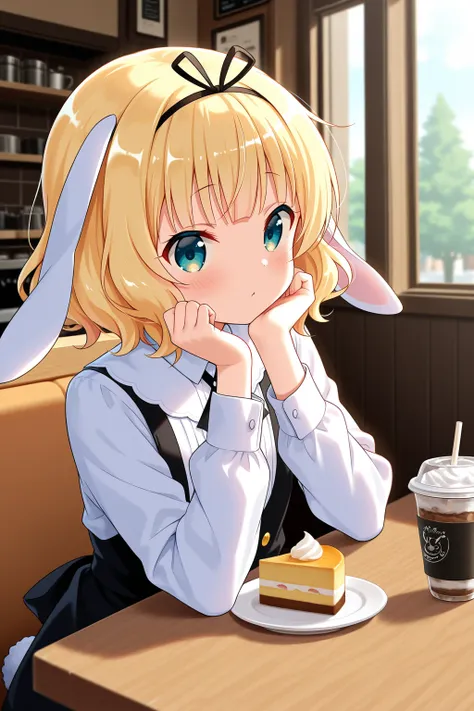 桐間紗路 (Syaro Kirima) | ご注文はうさぎですか？ (Is the Order a Rabbit?) a
