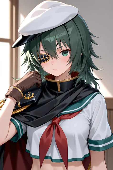 木曾 (Kiso) | 艦隊これくしょん -艦これ- (Kantai Collection) a