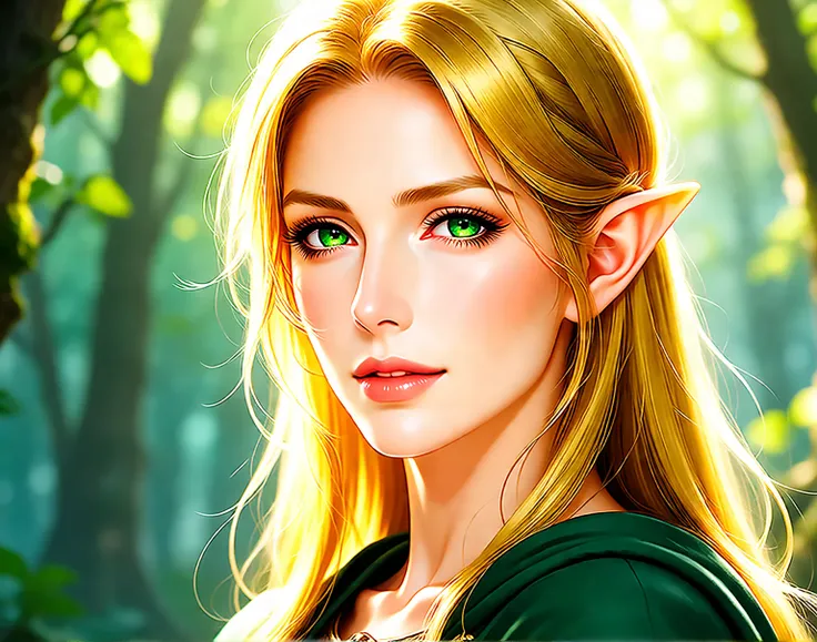 Classic Anime Elf Ear  Krea2 Raw46078 v1.0