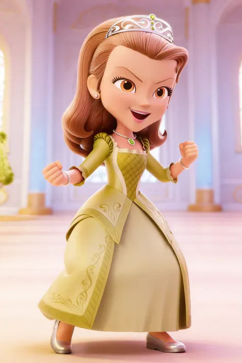 Princess Amber (Sofia The First: Royal Magic) | Illustrious IL