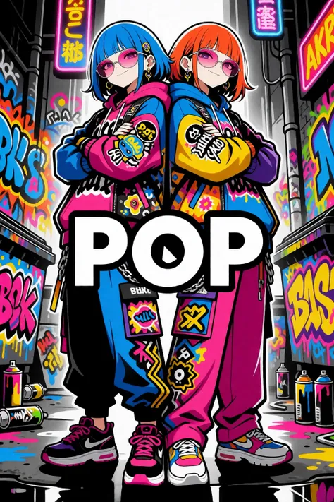 Pop Art Style Krea2 v1.0